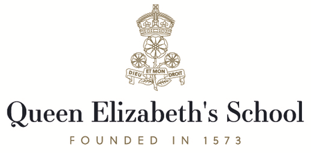 queen elizabeth's school logo